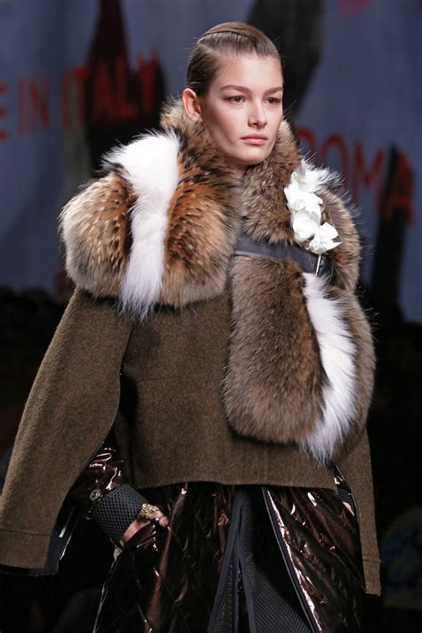 fendi furs 2014|what fur does fendi use.